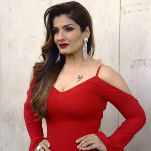Raveena doesn't respond to trolls, cut them away from her life