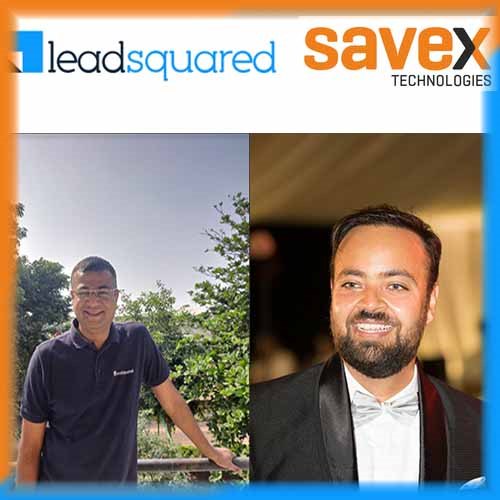 LeadSquared partners with Savex To expand its business footprint
