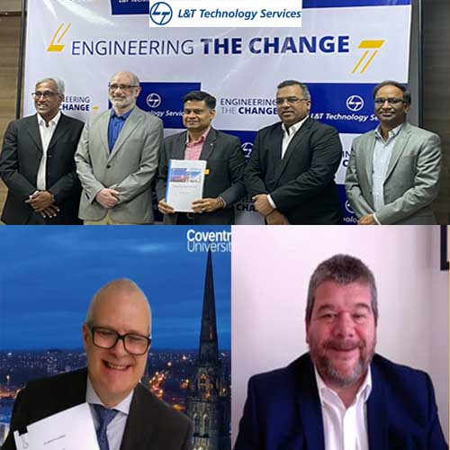 Coventry University, L&T Technology Services join forces to develop new-age solutions