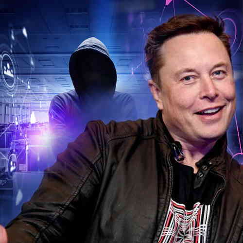 Anonymous hacker group targeted Elon Musk