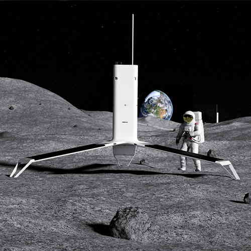 Nokia Luna Net – A conceptual communication systems for WiFi network on Moon