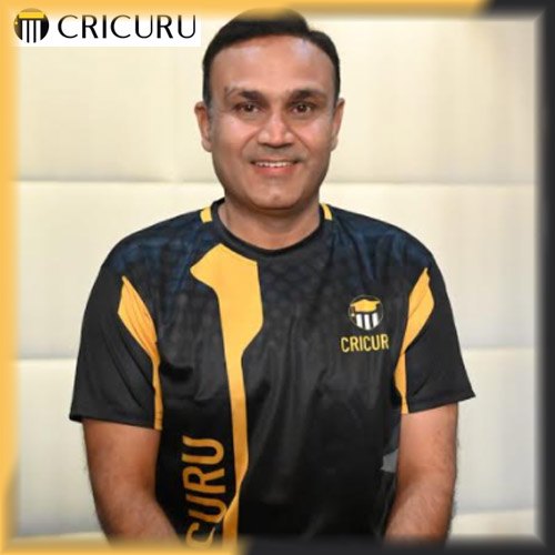 Virender Sehwag launches First Experiential learning website for Cricket - CRICURU