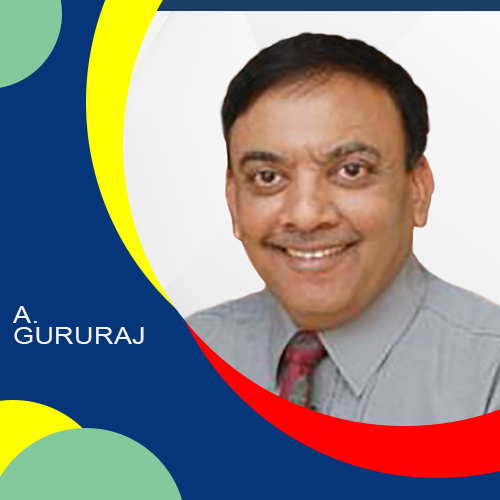 A Gururaj chaired as MD of Optiemus Electronics