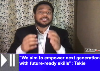 "We aim to empower next generation with future-ready skills": Naman Mukund, Co-Founder, Tekie