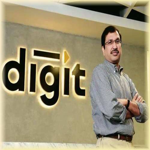 Digit Insurance company valued at $3.5 bn in the new round of funding