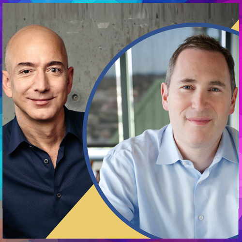 Exactly after 27 years of founding the company Jeff Bezos steps down as Amazon CEO