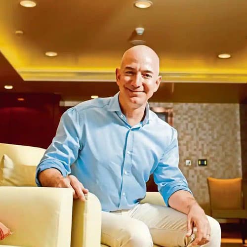 Jeff Bezos reaches Wealth Record of $211 Billion