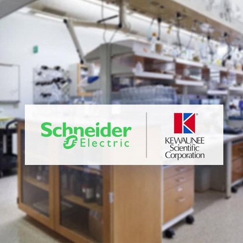 Schneider Electric joins forces with Kewaunee International to create the next generation laboratories