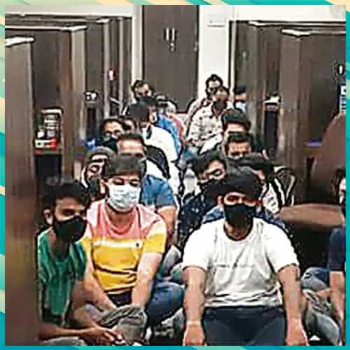 95 arrested, 2 detained for duping US citizens