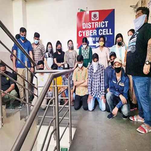 Kanpur Police Arrested 4, fake Call Centre made Rs 9 Cr By duping US Citizens