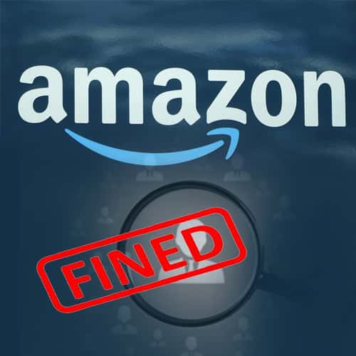 Amazon is fined €746 million for the violation of customers' data