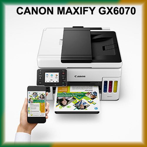 Canon introduces pigment based ink tank printers in India