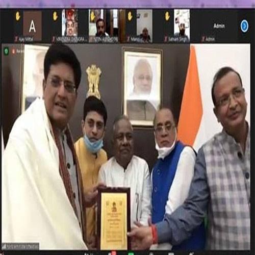 Piyush Goyal addresses traders' fraternity on National traders' day