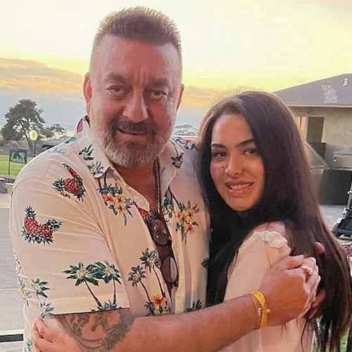 Trishala Dutt on her 33rd birthday goes on a road trip with Sanjay Dutt