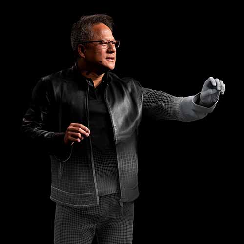 Jensen Huang to Receive Semiconductor Industry's Top Honor