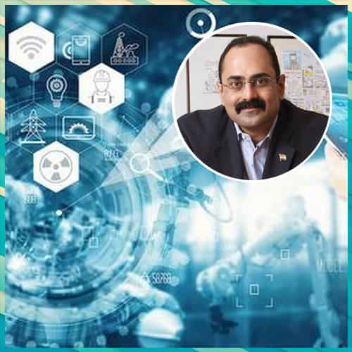 Indian tech sector has the Potential to have 500 + companies to have Rs 5,000 crore business, says Rajeev Chandrasekhar