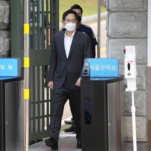 Samsung leader Lee Jae-yong released from jail