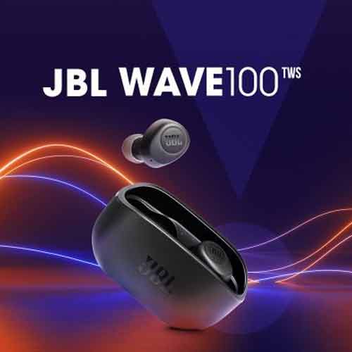 Pop, Fit, Groove: JBL® Launches Wave 100 TWS earbuds