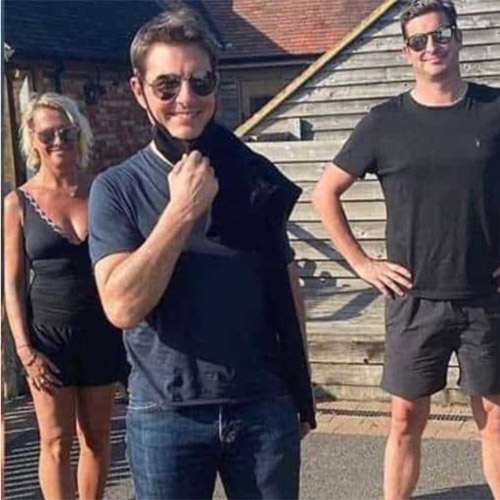 Tom Cruise lands helicopter in a UK family's garden, dinned at Asha Bhosle's restaurant
