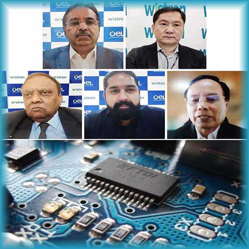 Optiemus partners with Wistron; to invest Rs 1350 cr for mobile, IT hardware manufacturing Optiemus partners with Wistron; to invest Rs 1350 cr for mobile, IT hardware manufacturing