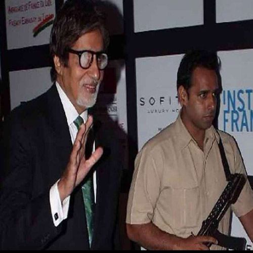 The personal bodyguard of Amitabh Bachchan gets a CEO salary