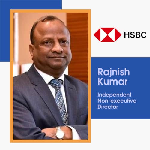 HSBC Asia ropes in ex-SBI Chairman Rajnish Kumar as independent Director