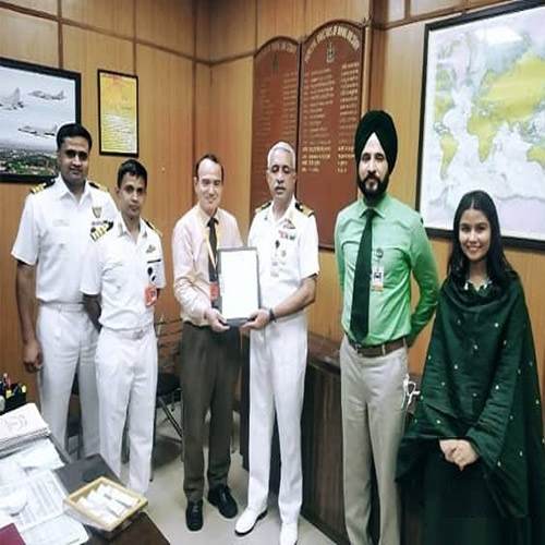 Indian Navy inks deal with BEL for supply of Naval Anti drone system