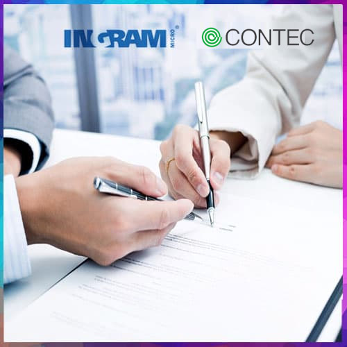 Ingram Micro India signs distribution agreement with Contec