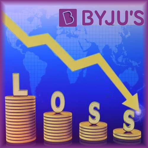 Byju's losses jump 30 times, net loss soared from Rs 8.82 crore to Rs 262.1 crore