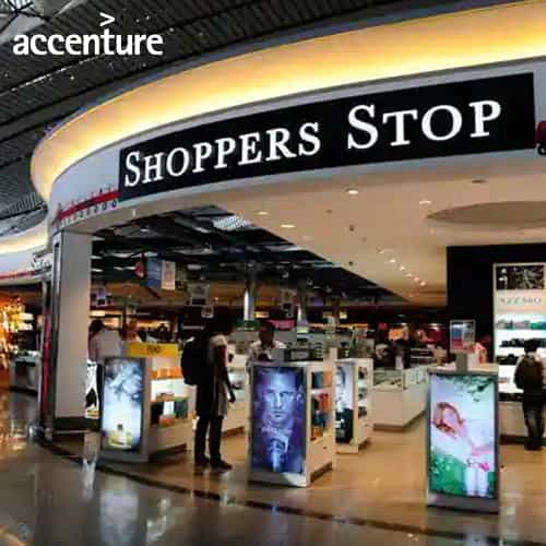 Accenture to strengthen digital commerce strategy of Shoppers Stop