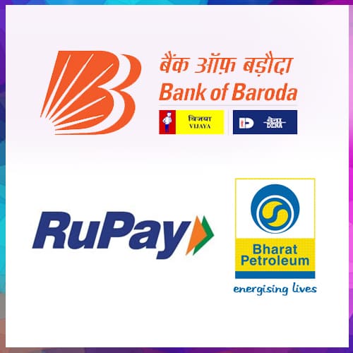 Bank of Baroda Bharat Petroleum RuPay NCMC Platinum International co-branded Debit Card