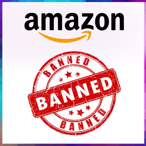 Amazon bans 600 Chinese brands for faking reviews
