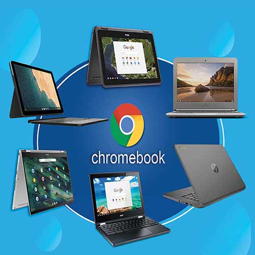 Chromebook sees  275% growth after entering 2021