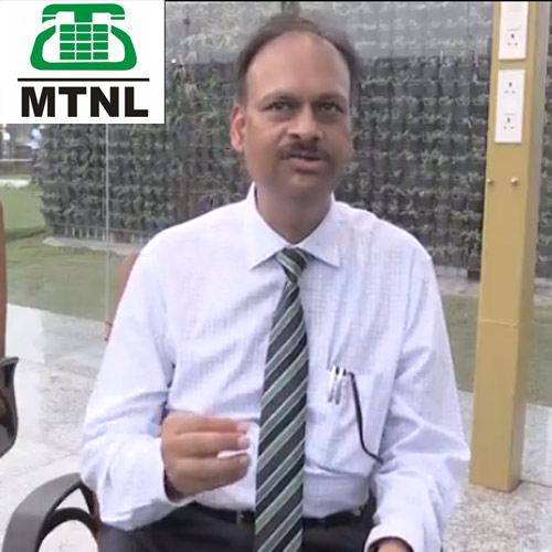 Additional charge of PK Purwar as MTNL CMD extended till Oct 2022 by government