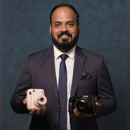 Fujifilm India elevates Arun Babu as Head of Division - Electronic Imaging, Optical Devices and Instax Division