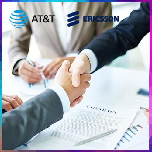 AT&T inks multi-year agreement with Ericsson for expansion of 5G network and C-band spectrum build