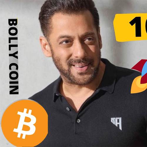 Aa raha hoon main, NFTs leke: Salman Khan to launch NFTs with BollyCoin
