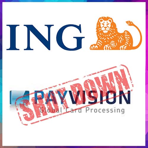 ING to shut down its payment service Payvision