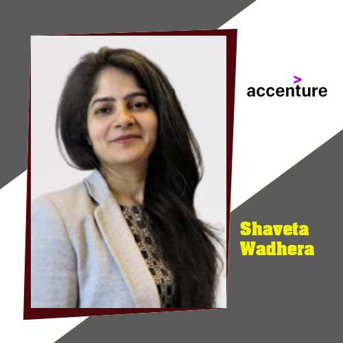 Shaveta Wadhera joins Accenture as Managing Director – Consulting