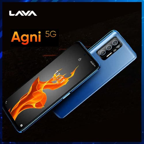 Lava launches Agni 5G smartphone under Rs 20,000