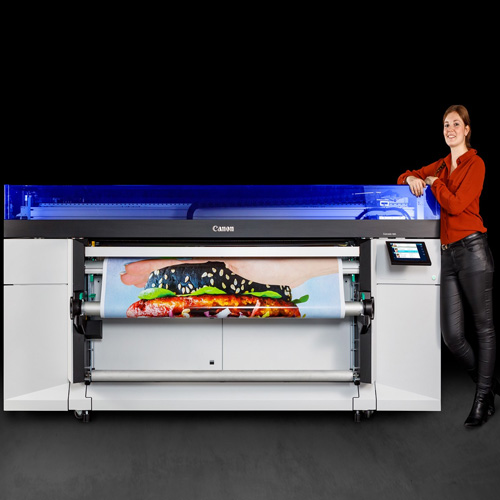 Canon Singapore declares Arrow Digital as its Large Format Graphics Printers Distribution Partner in India