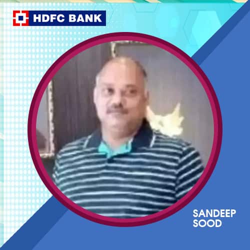 Sandeep Sood joins HDFC Bank as Sr. VP- Technology Risk