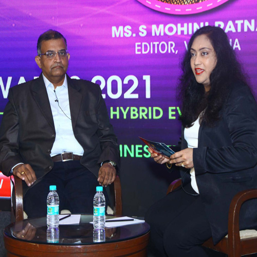 Fire Side Chat with Rameesh Kailasam, CEO- India Tech & S. Mohini Ratna, Editor, VARINDIA