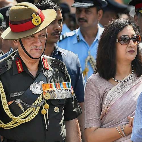 General Bipin Rawat and wife Madhulika to be cremated in Delhi