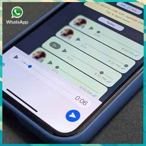 WhatsApp brings new feature to preview voice messages before sending