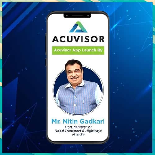 Nitin Gadkari launches Acuvisor app