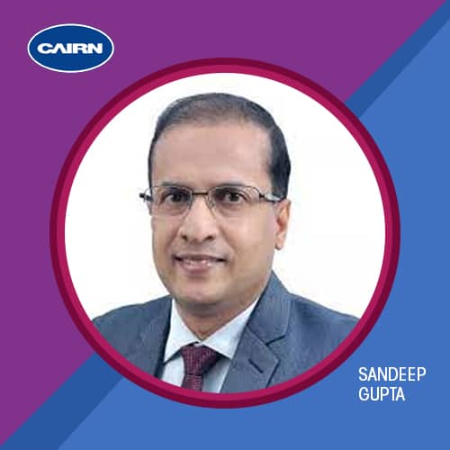 Sandeep Gupta appointed as Chief Digital and Information Officer of Cairn Oil and Gas