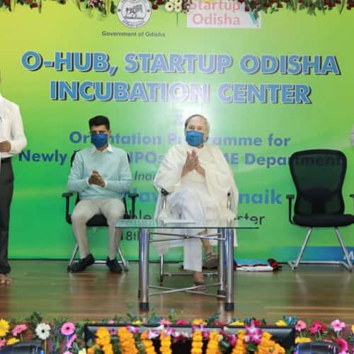 Naveen Patnaik launches 'O-Hub'