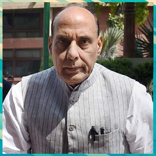 Only Indian-made equipment will be used by the Indian forces: Rajnath Singh
