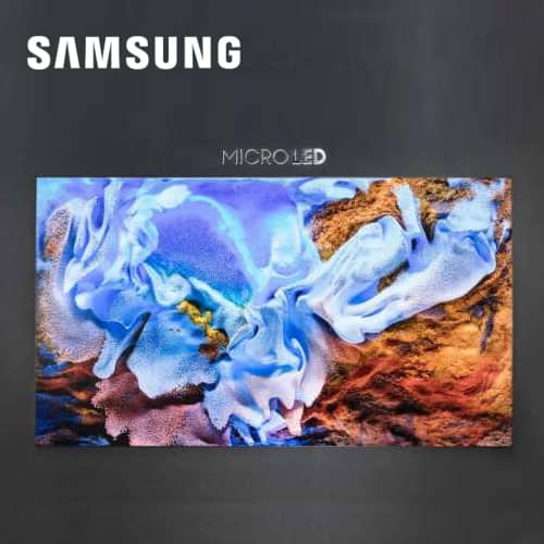 Samsung introduces new MicroLED TVs in smaller sizes